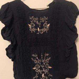 American Eagle Boho Blouse